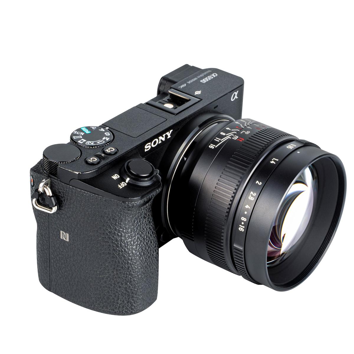 7Artisans 50mm f/0,95 für Sony E (APS-C)