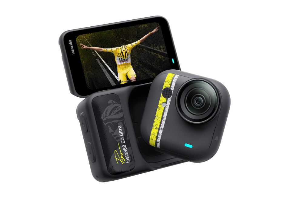 Insta360 GO Ultra Tadej Pogacar Edition Actionkamera Radsport