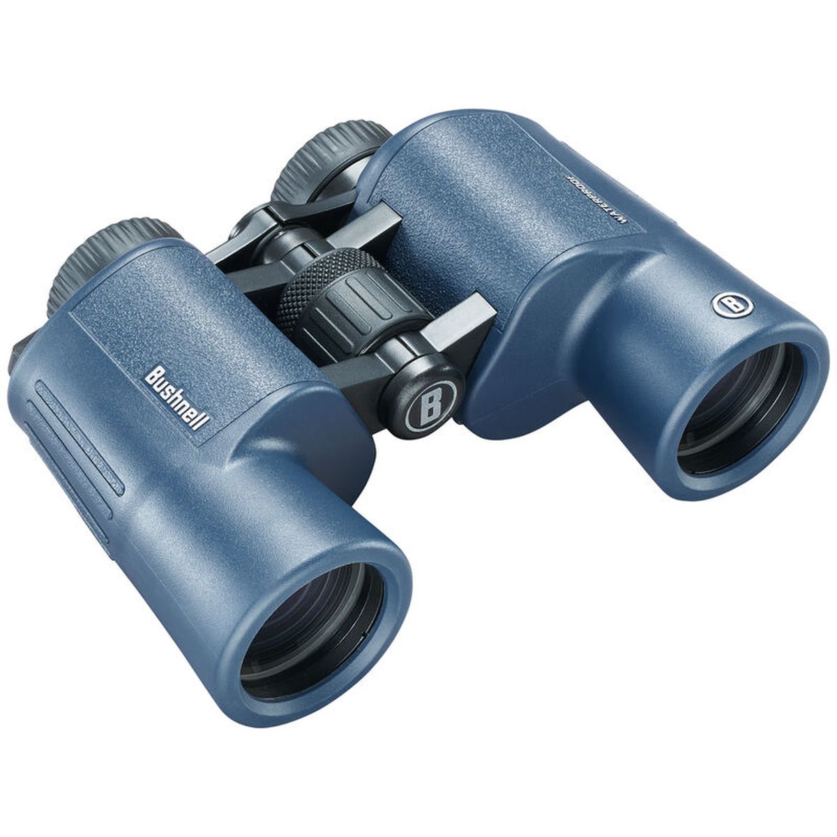 Bushnell 2 10X42 H2O Wasserdicht Porro Prisma Dunkelblau