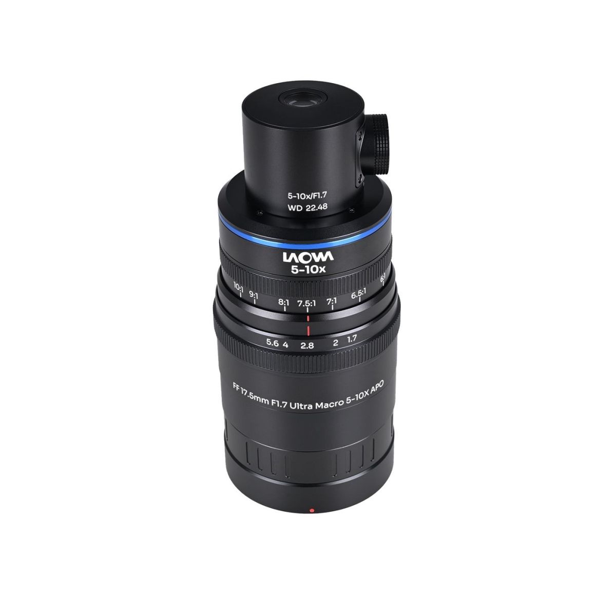 Laowa Aksen 17,5 mm 1:1,7 5-10X U.M. KA Nikon Z
