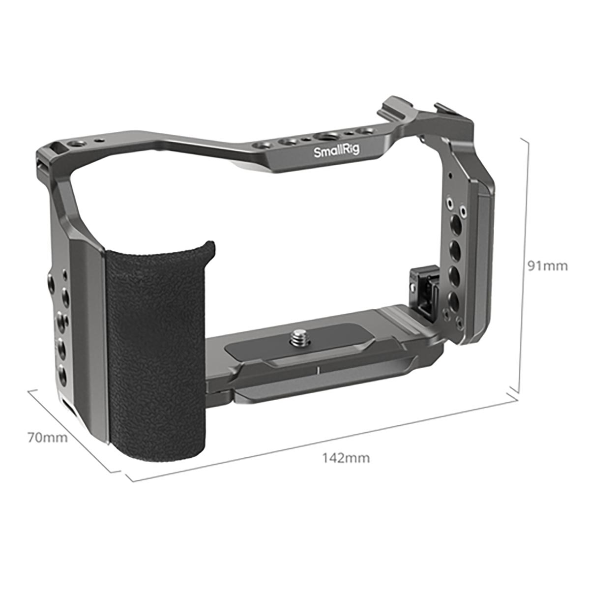 SmallRig 5060 HawkLock QR Cage Kit für Sony Alpha 6700