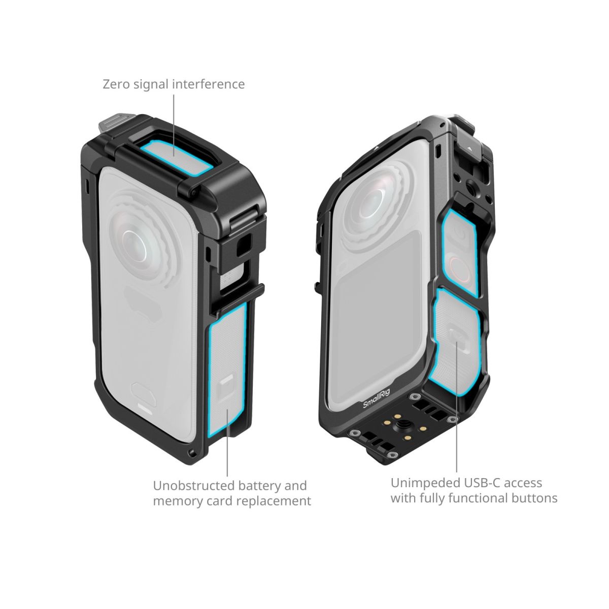 SmallRig 6965 Cage für Insta360 X6