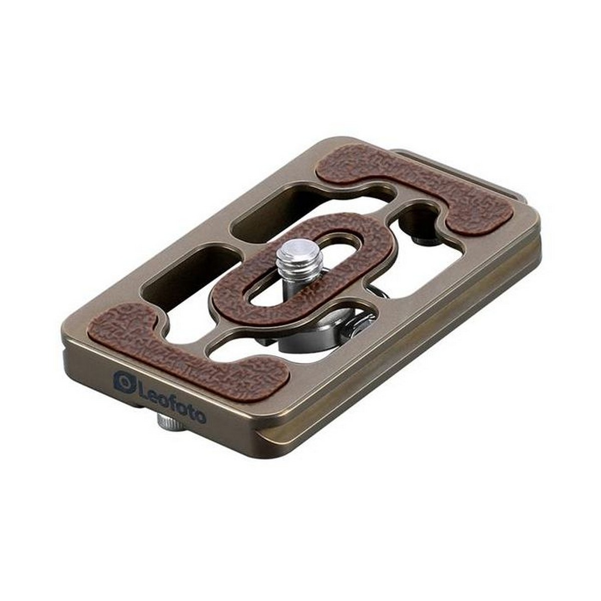 Leofoto Schnellwechselplatte NP-65T Bronze