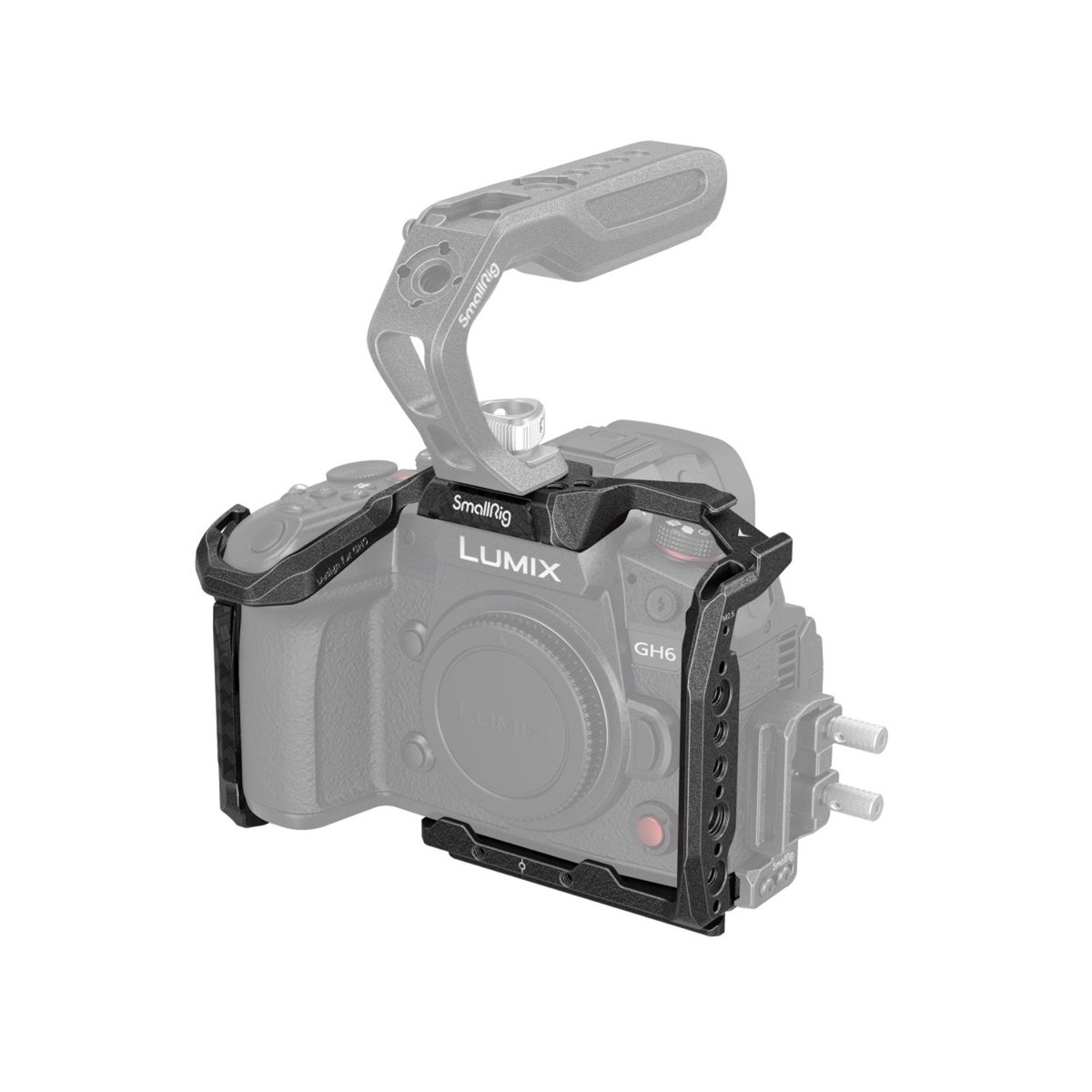 SmallRig 3440 "Black Mamba" Series Kamerakäfig für Panasonic LUMIX GH6