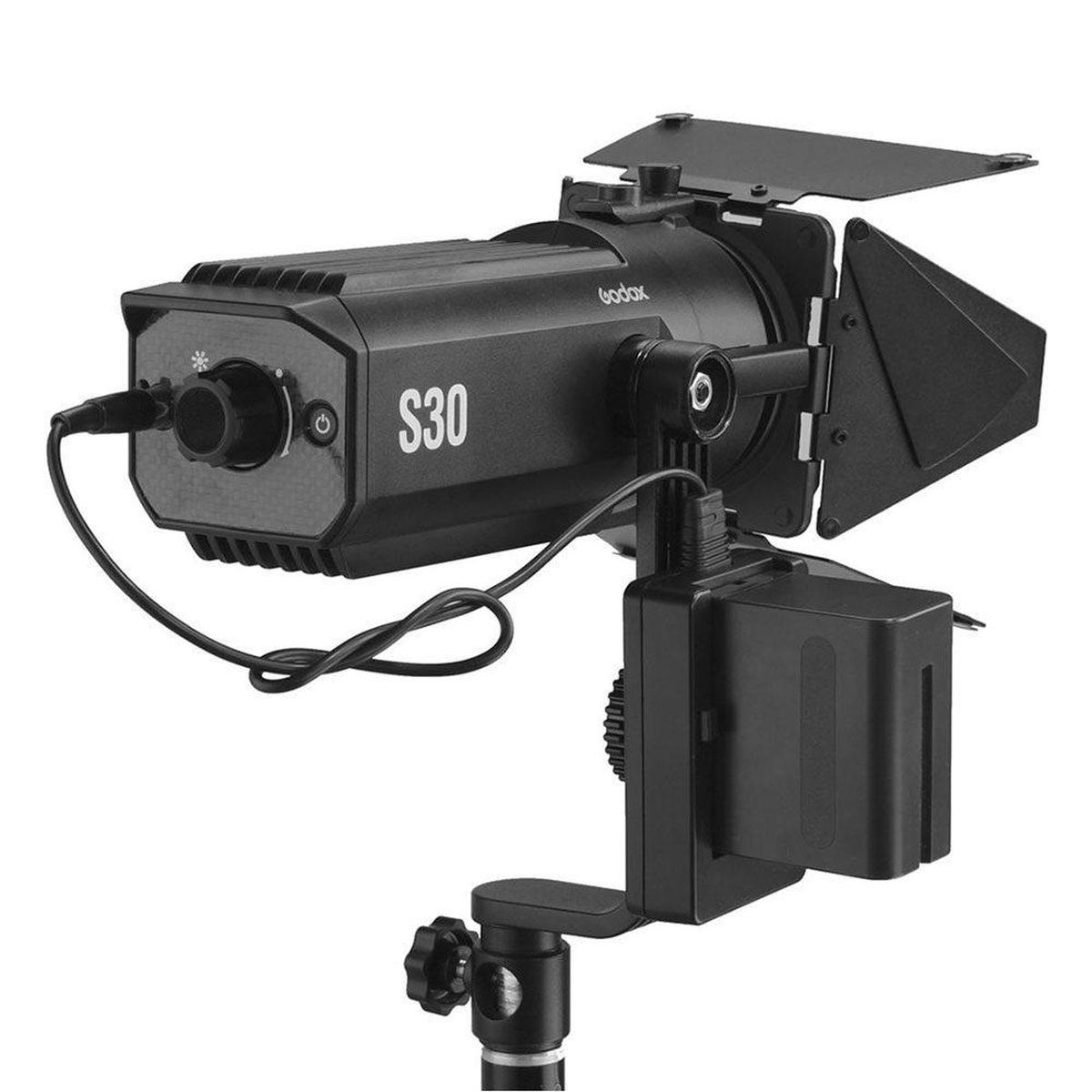 Godox Fokussierungs-LED-Licht S30