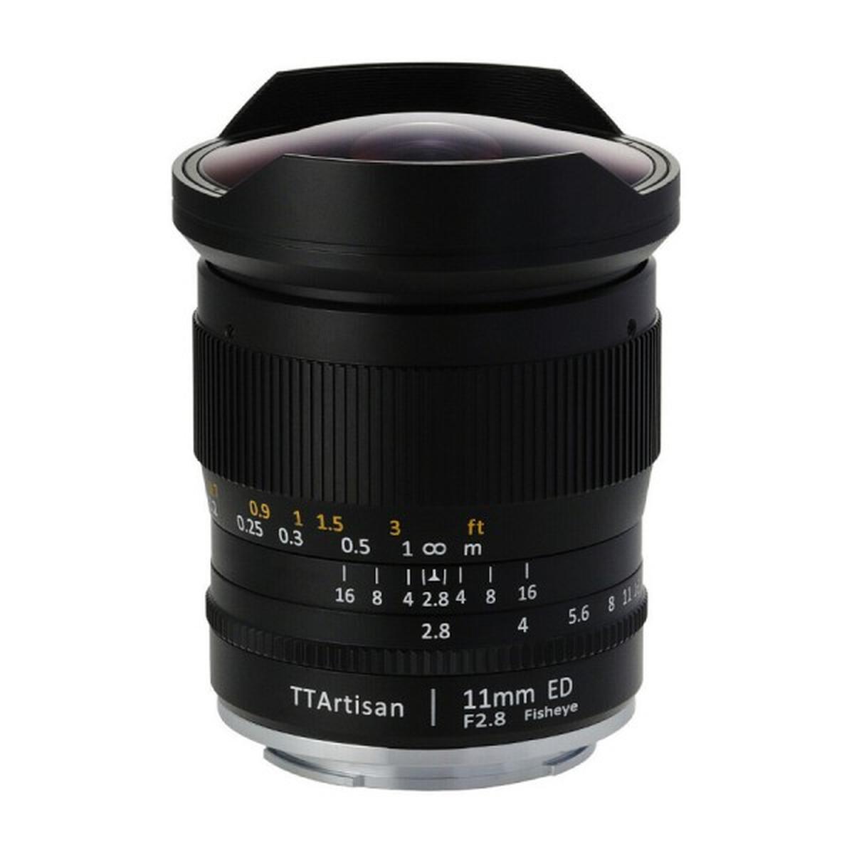 TTArtisan 11mm f/2,8 Fisheye Canon RF Vollformat