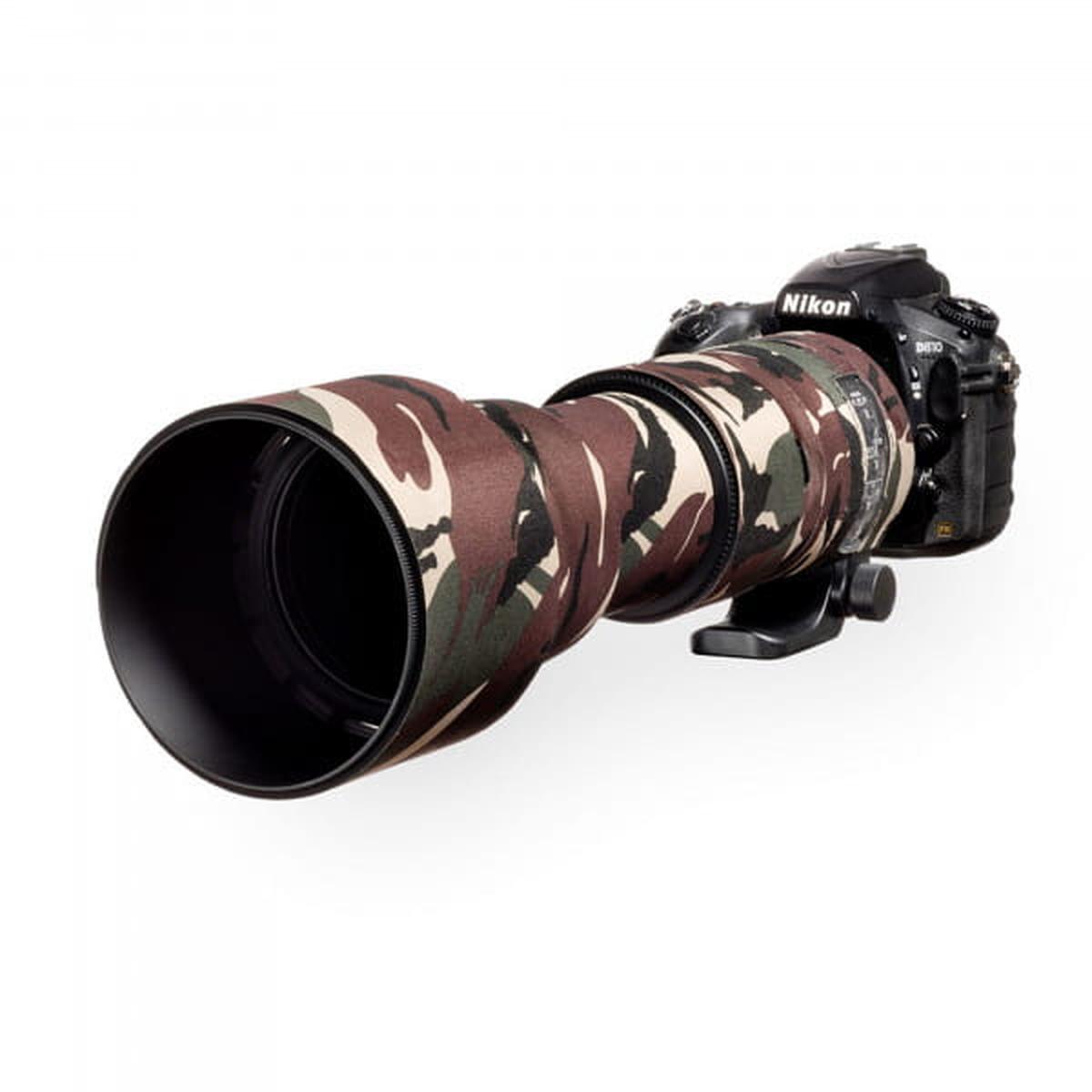 Easycover Lens Oak Objektivschutz für Sigma 150-600mm f/5-6.3 DG OS HSM Contemporary Grün Camouflage Easycover Lens Oak Objektivschutz für Sigma 150-600mm f/5-6.3 DG OS HSM Contemporary Grün Camouflage