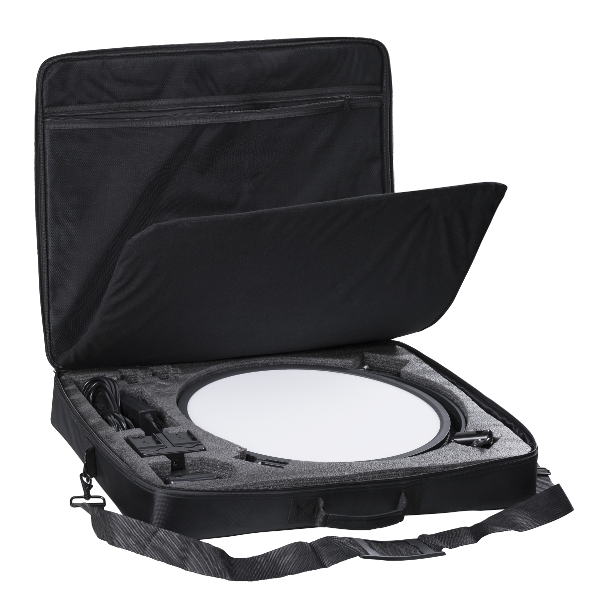 Walimex pro Soft LED 700 Round Bi Color Set2