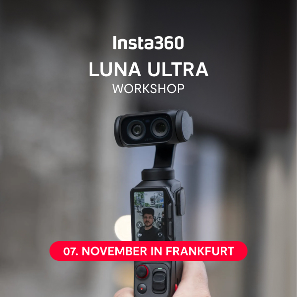 Insta360 Luna Ultra Workshop Frankfurt Mike Suminski Foto Leistenschneider