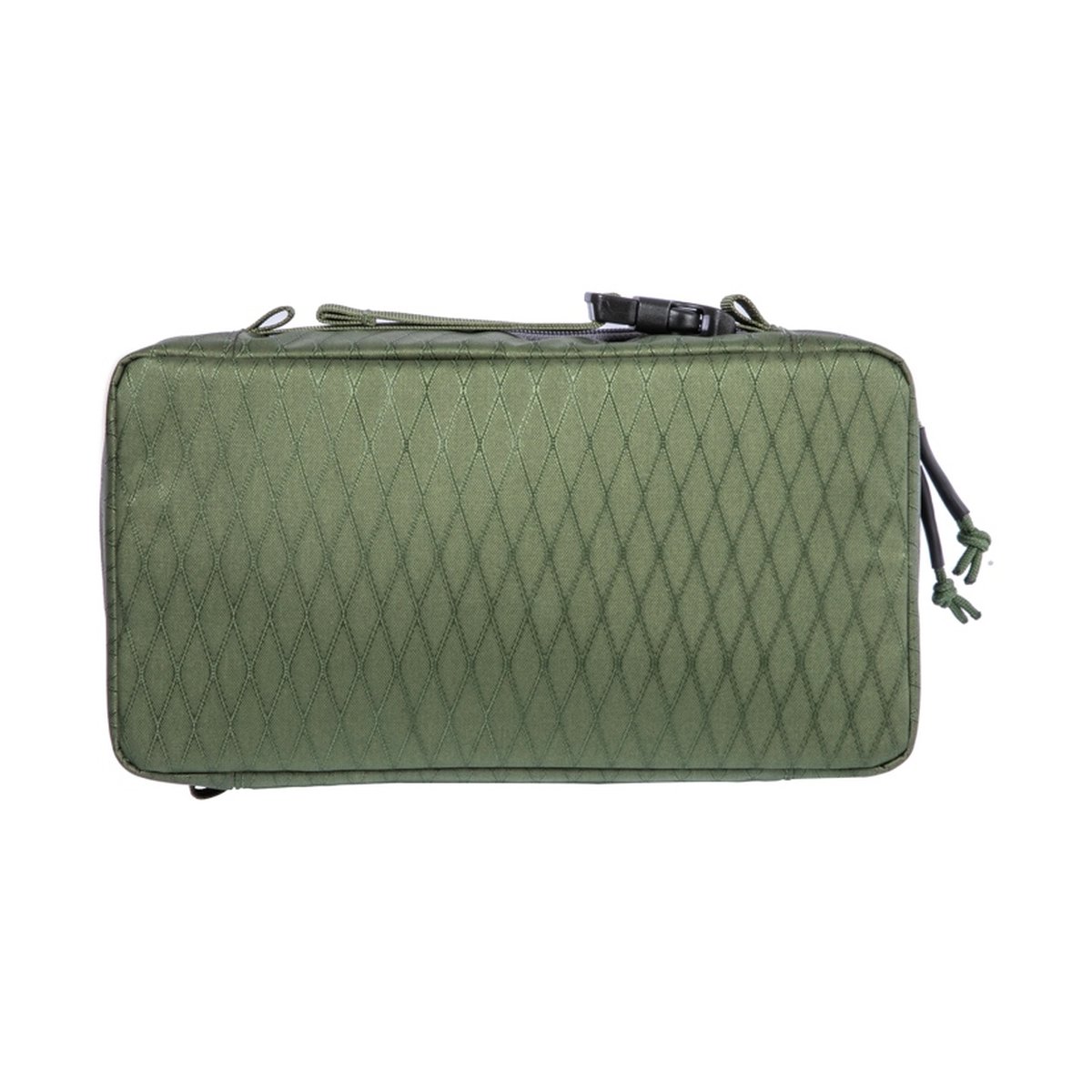 F-Stop Drone Case Large - Grüne Tasche, Oberseite mit Rautenmuster