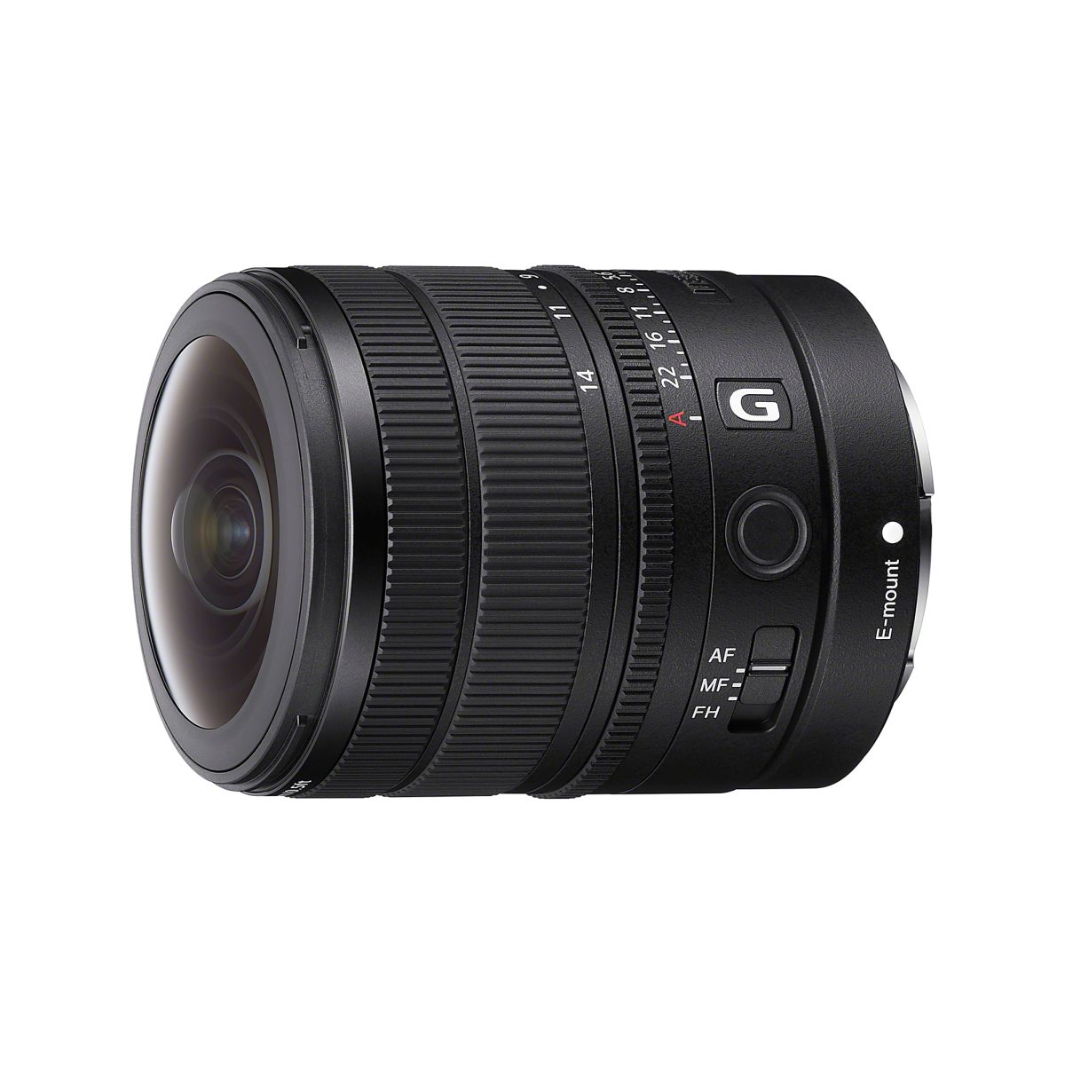 Sony 8-14 mm 1:3,5 FE G Fisheye Objektiv für Vollformat