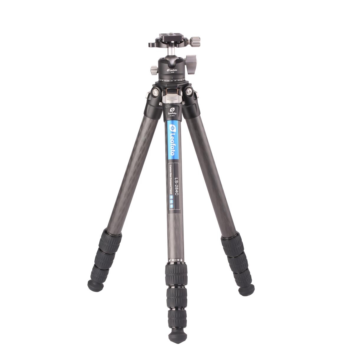 Leofoto Carbon-Dreibeinstativ LS-284C Ranger + Ballhead LH-30 + 2segmentige Mittelsäule DC-282C Leofoto Carbon-Dreibeinstativ LS-284C Ranger + Ballhead LH-30 + 2segmentige Mittelsäule DC-282C