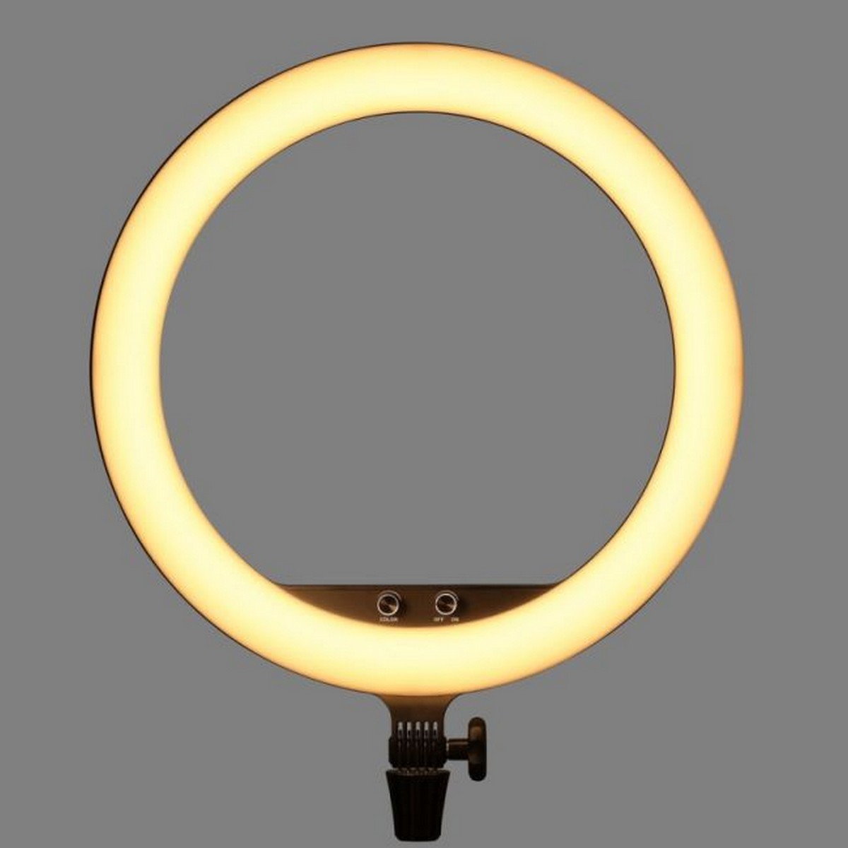 Godox LR150B LED-Ringleuchte mit Smartphone-Halter, schwarz