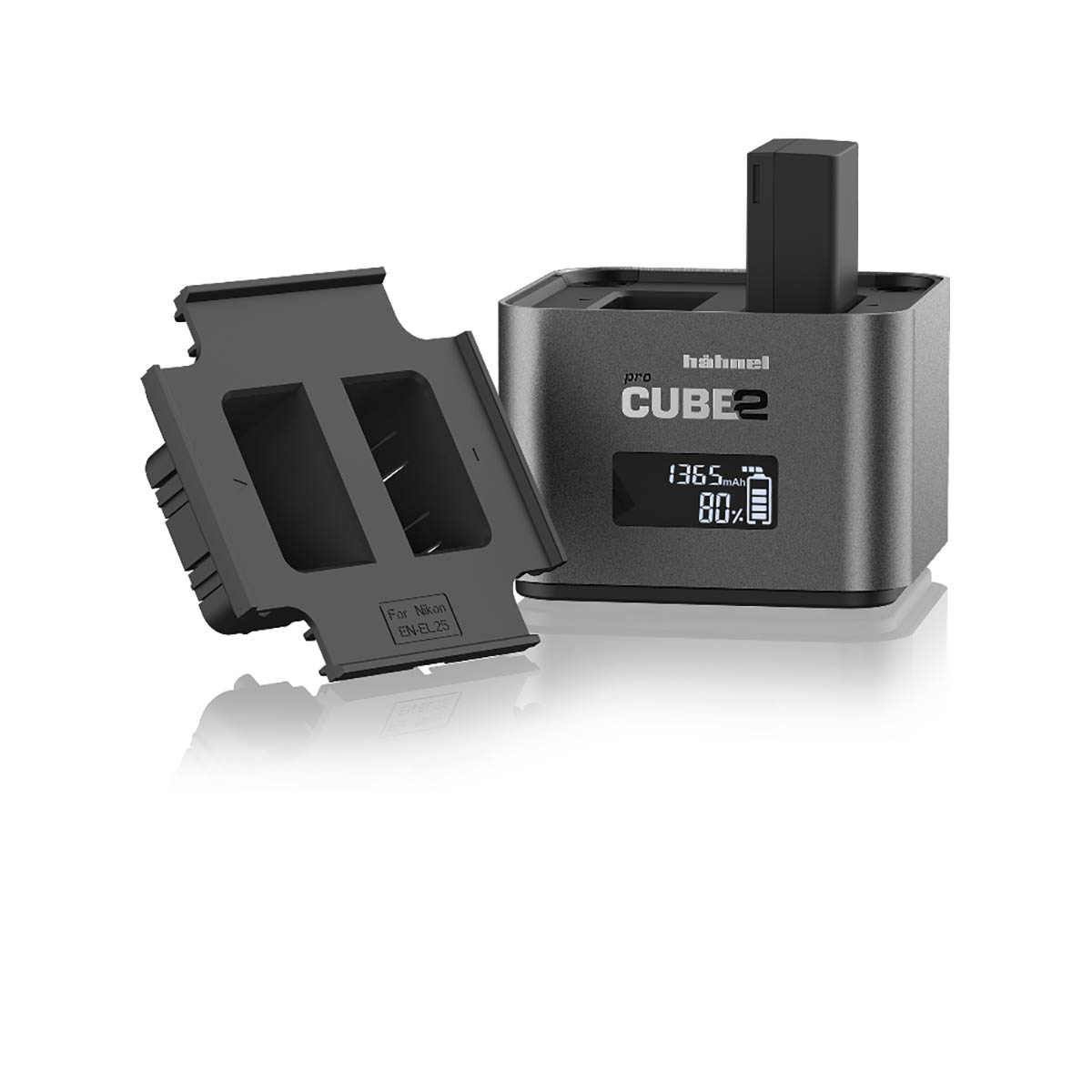 Hähnel ProCube2 Platte für Nikon EN-EL25
