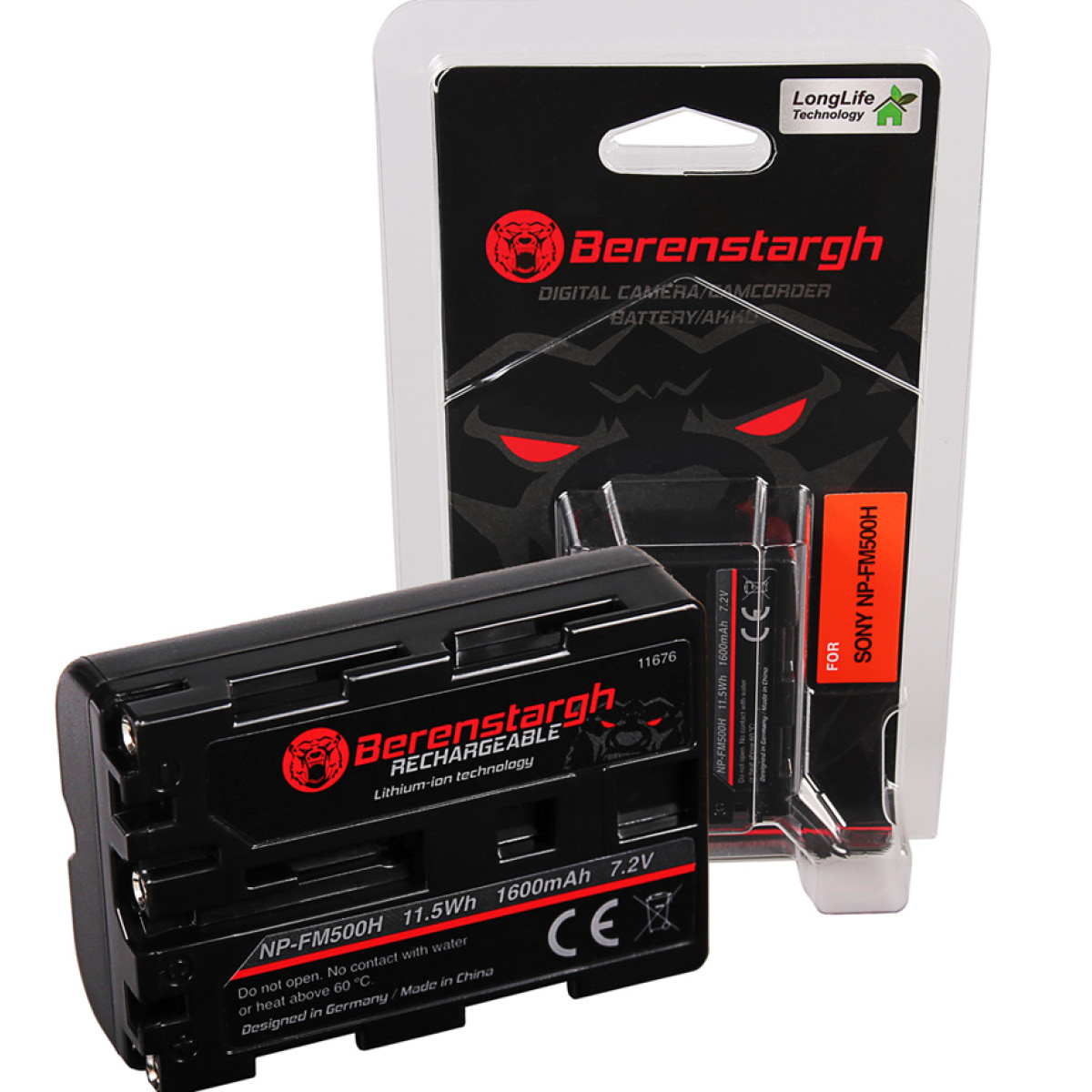 Berenstargh Akku Typ Sony NP-FM500H Berenstargh Akku Typ Sony NP-FM500H