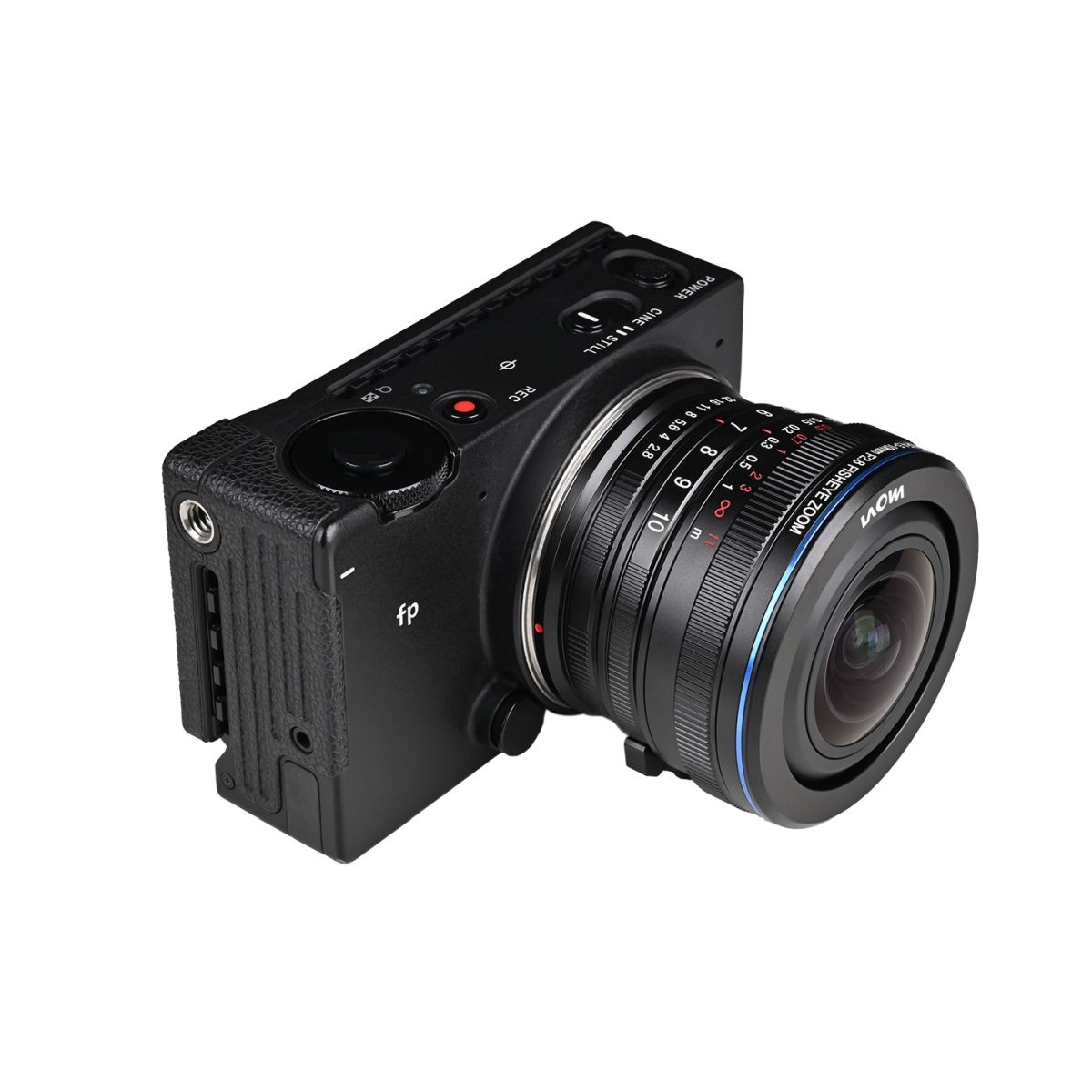 Laowa 4,5-10 mm 1:2,8 CF Zoom Fisheye L-Mount Anwendungsbeispiel