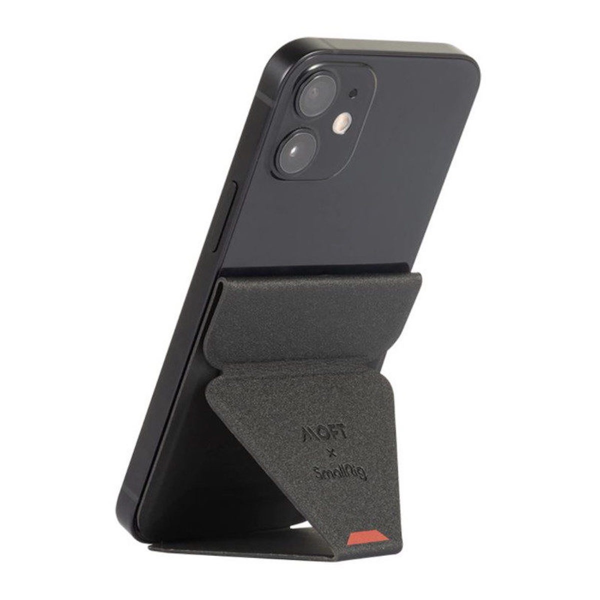 SmallRig 3327 MOFT Snap-On Telefonständer Magsafe für iPhone 12 (Schwarz)