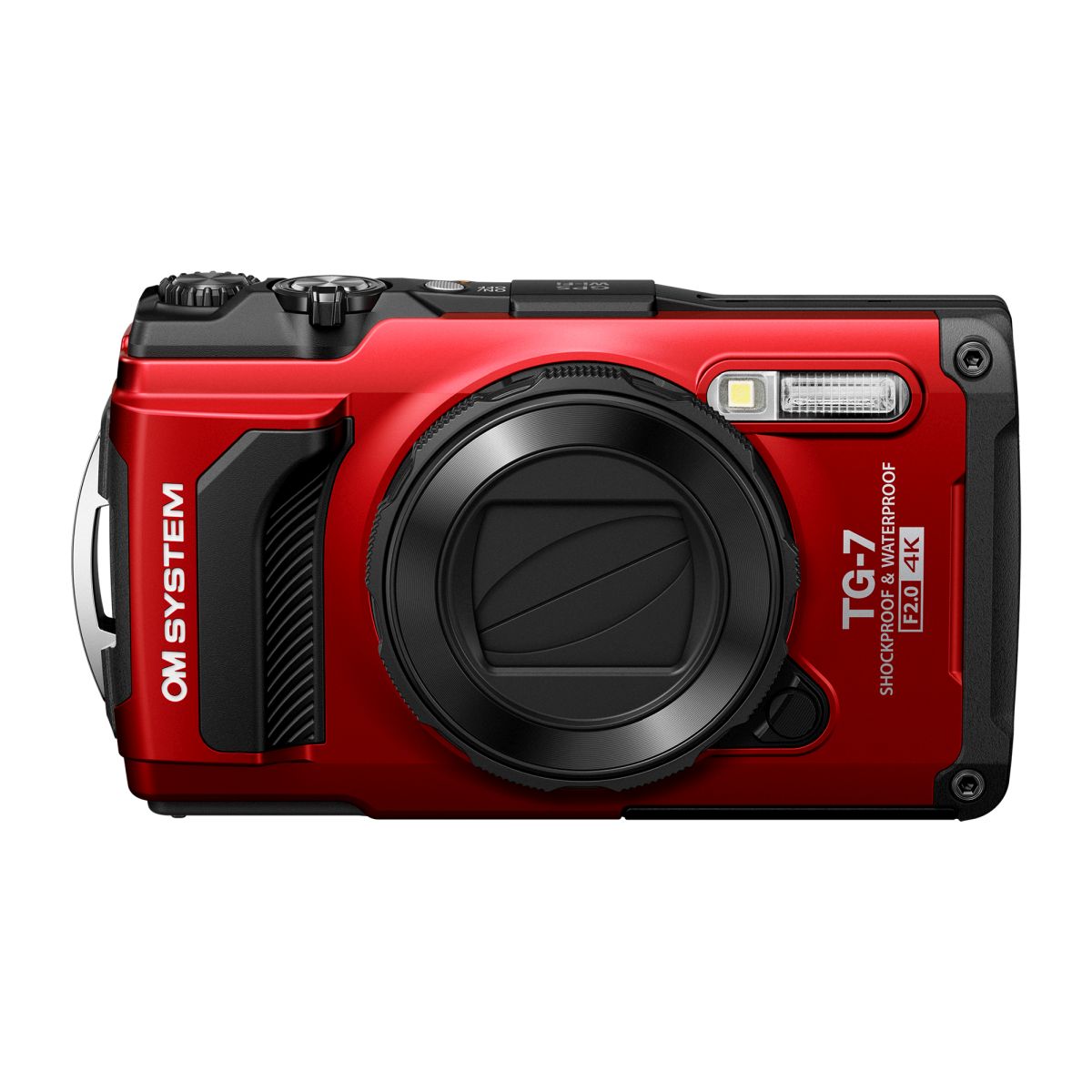 OM-System Tough TG 7 Rot