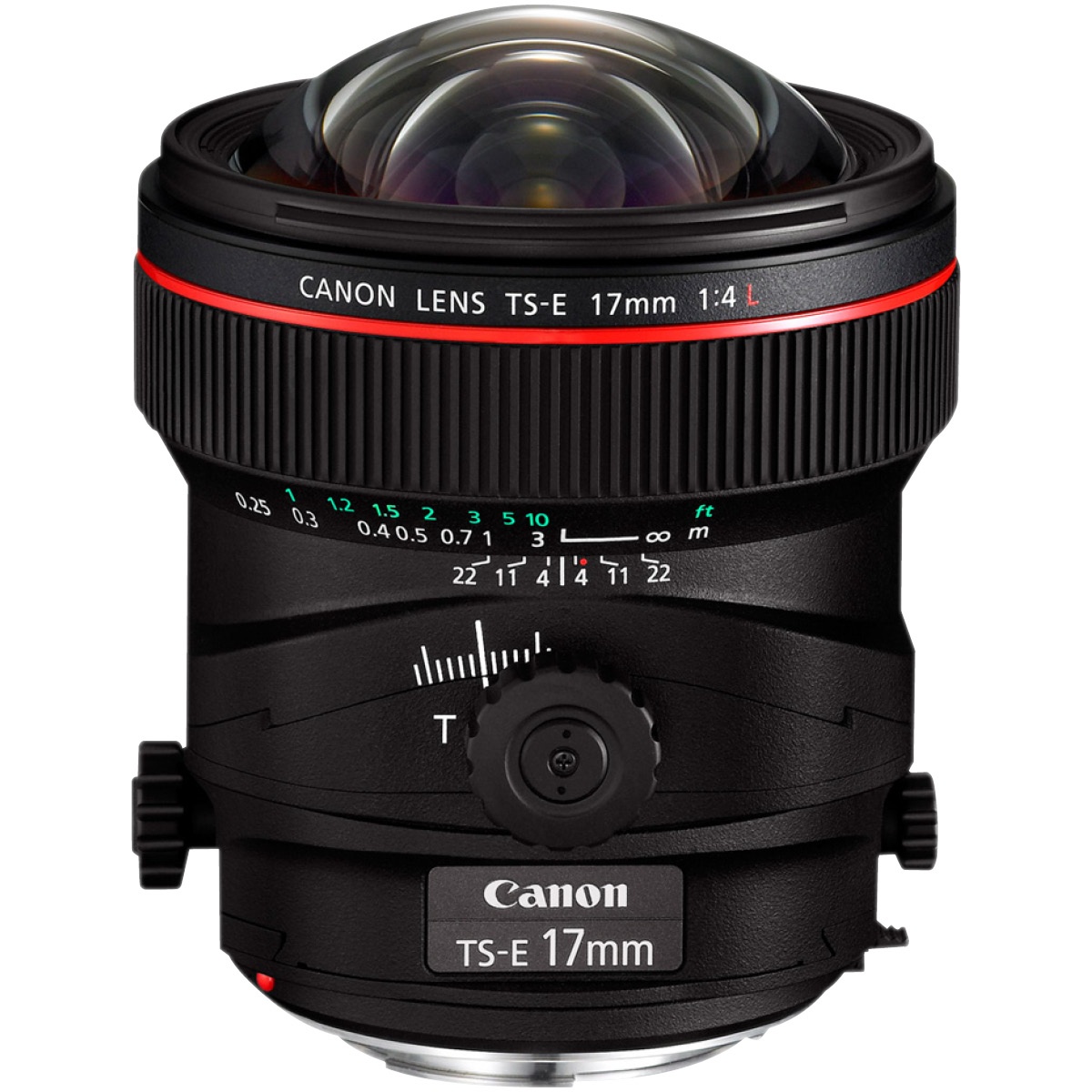 Canon EF 17 mm TS-E 1:4,0 L
