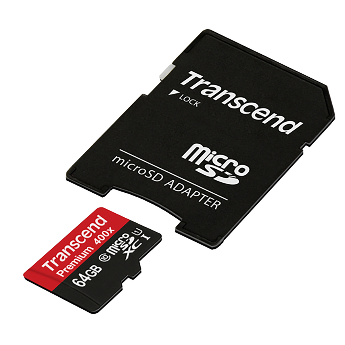 Transcend 64GB microSDXC CL10 UHS-1 400x