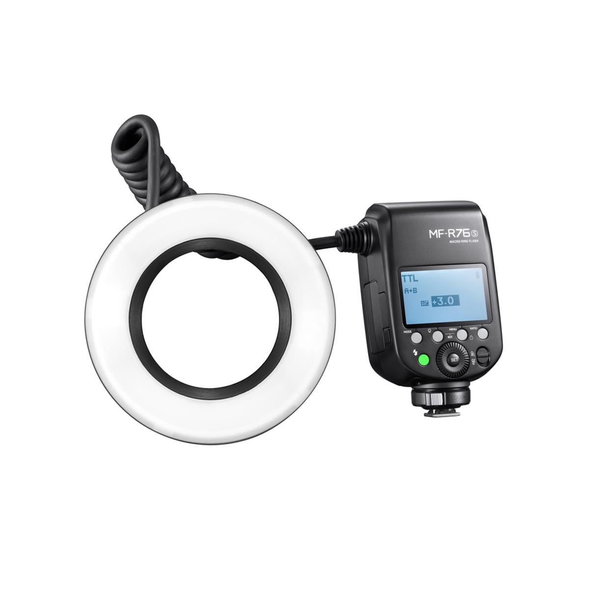 Godox MF-R76S TTL Makro-Ringblitz Sony