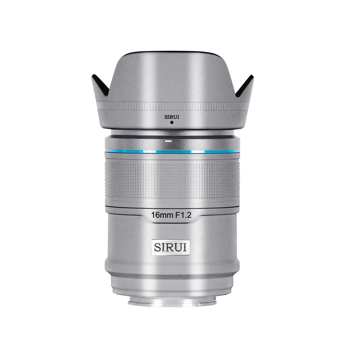 Sirui 16 mm 1:1,2 Sniper AF Sony E-Mount Silber Metall