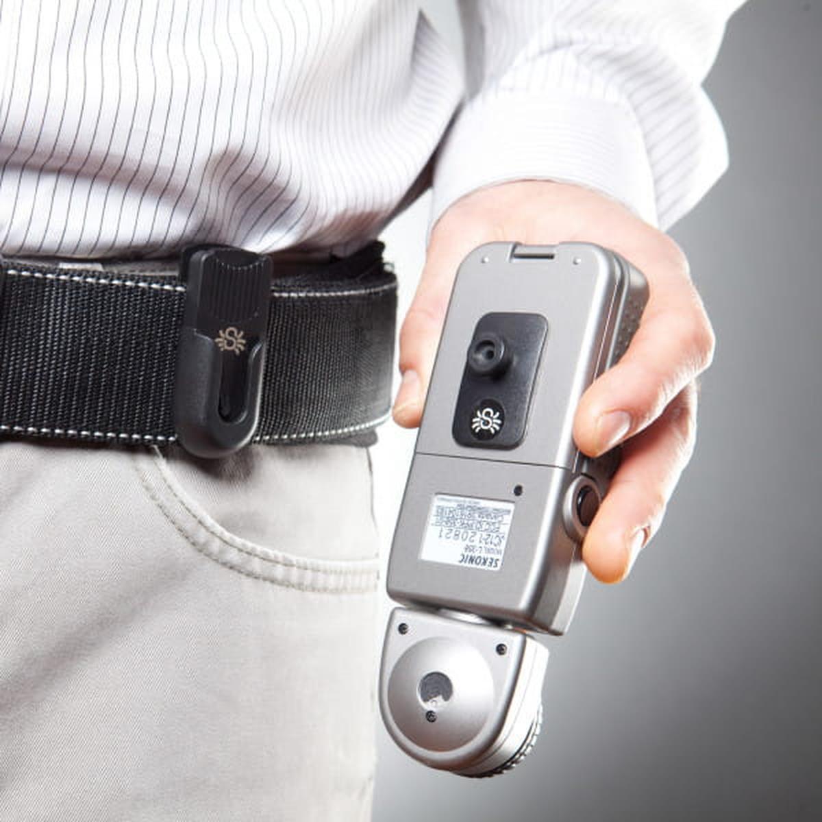SpiderMonkey Holster Kit Halterung für Blitze, Akkupacks und Co. am Spider-Gurt