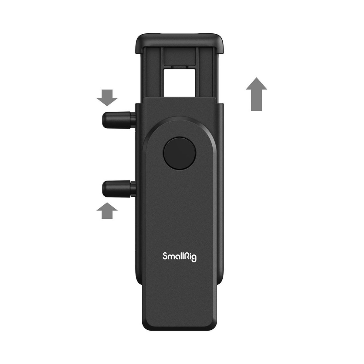 SmallRig 4369 Smartphone Vlog Stativ Kit VK-50 Erweiterte Version - SmallRig Smartphone-Halterung mit Pfeilen für Erweiterung und Zubehörbefestigung