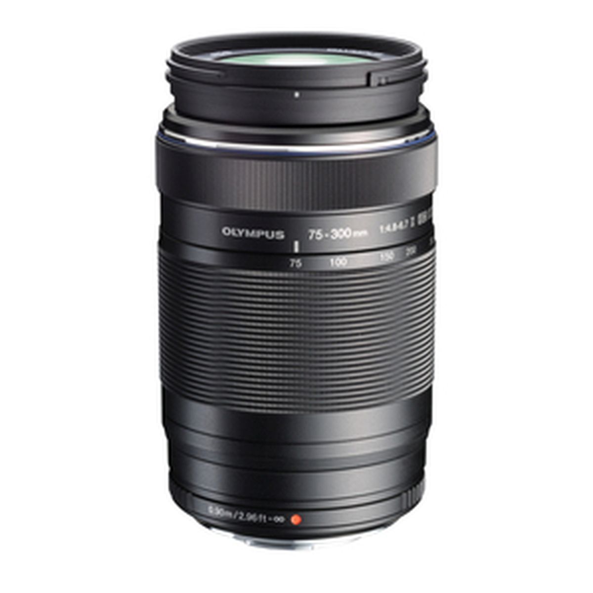 OM System M.Zuiko ED 75-300 mm 1:4,8-6,7 II Schwarz OM System M.Zuiko ED 75-300 mm 1:4,8-6,7 II Schwarz