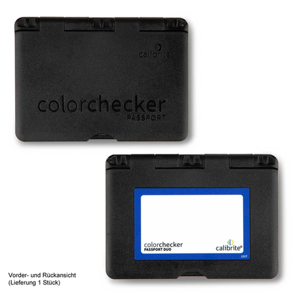 Calibrite ColorChecker Passport Duo, Kalibrierung