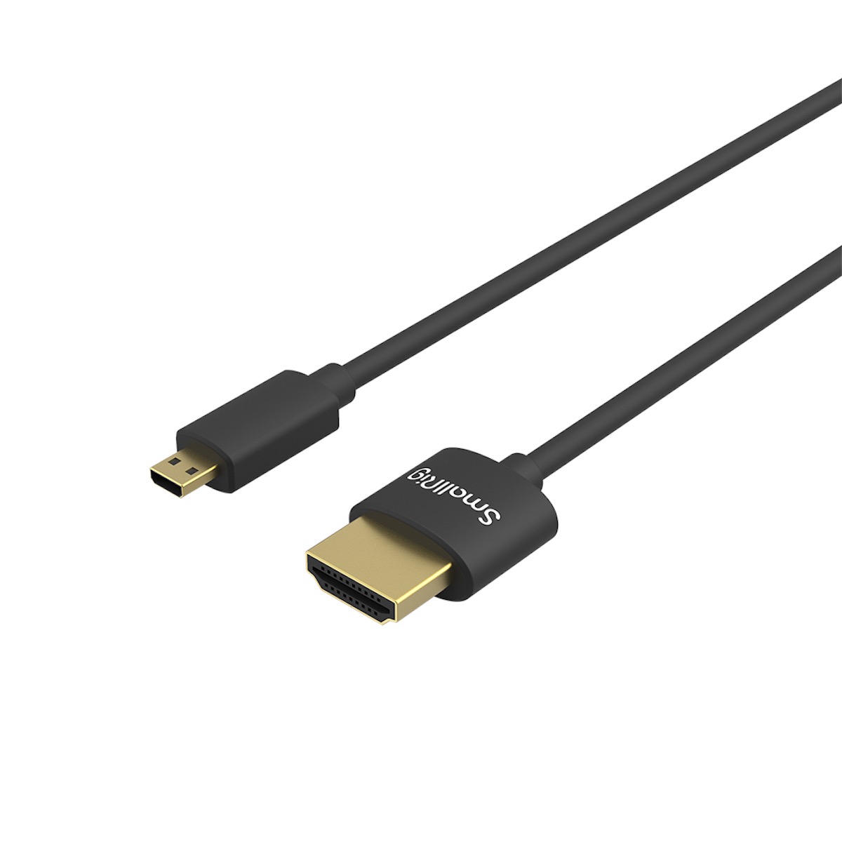 SmallRig 3043 Ultra Slim 4K HDMI-Kabel (D auf A) 55cm