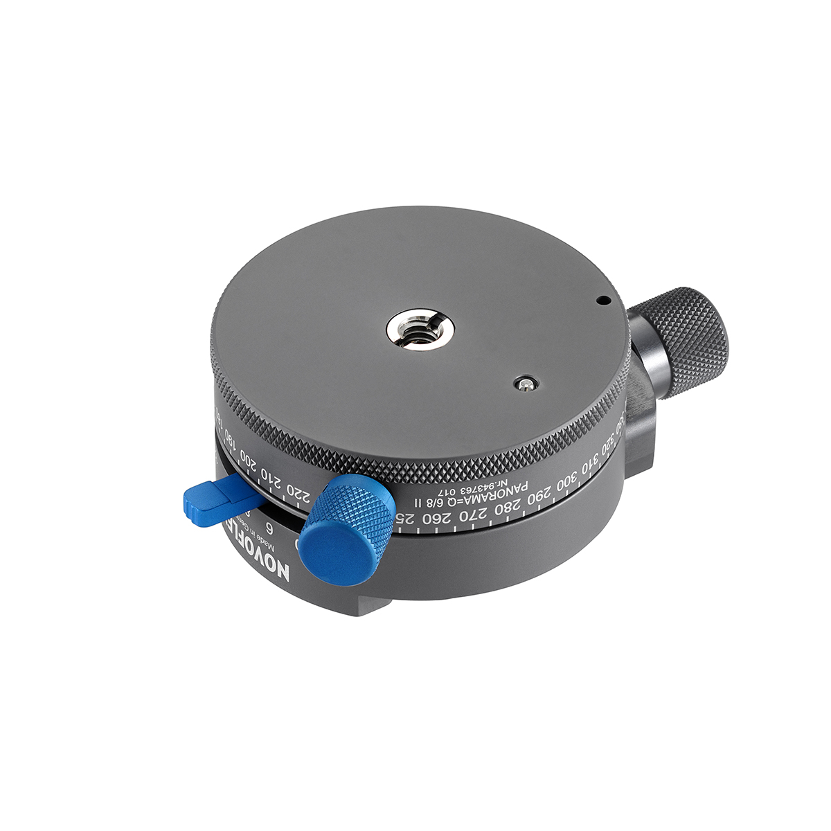 Novoflex Rastbare Panoramaplatte PANORAMA=Q 6/8 II