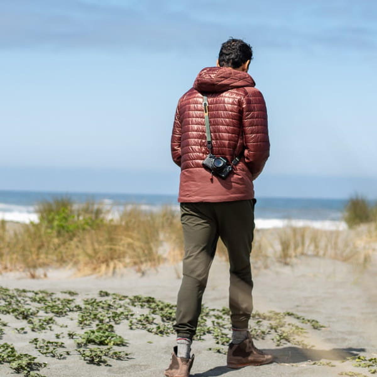 Peak Design Leash - Sage (Salbeigrün) - Schlanker Kameragurt für Systemkameras und kleinere DSLRs