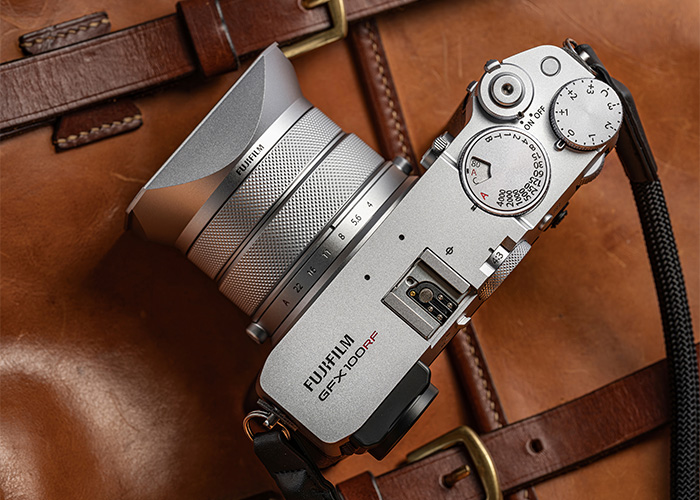 Fujifilm GFX-System Mittelformatkamera für professionelle Fotografie mit hoher Auflösung und Dynamikumfang