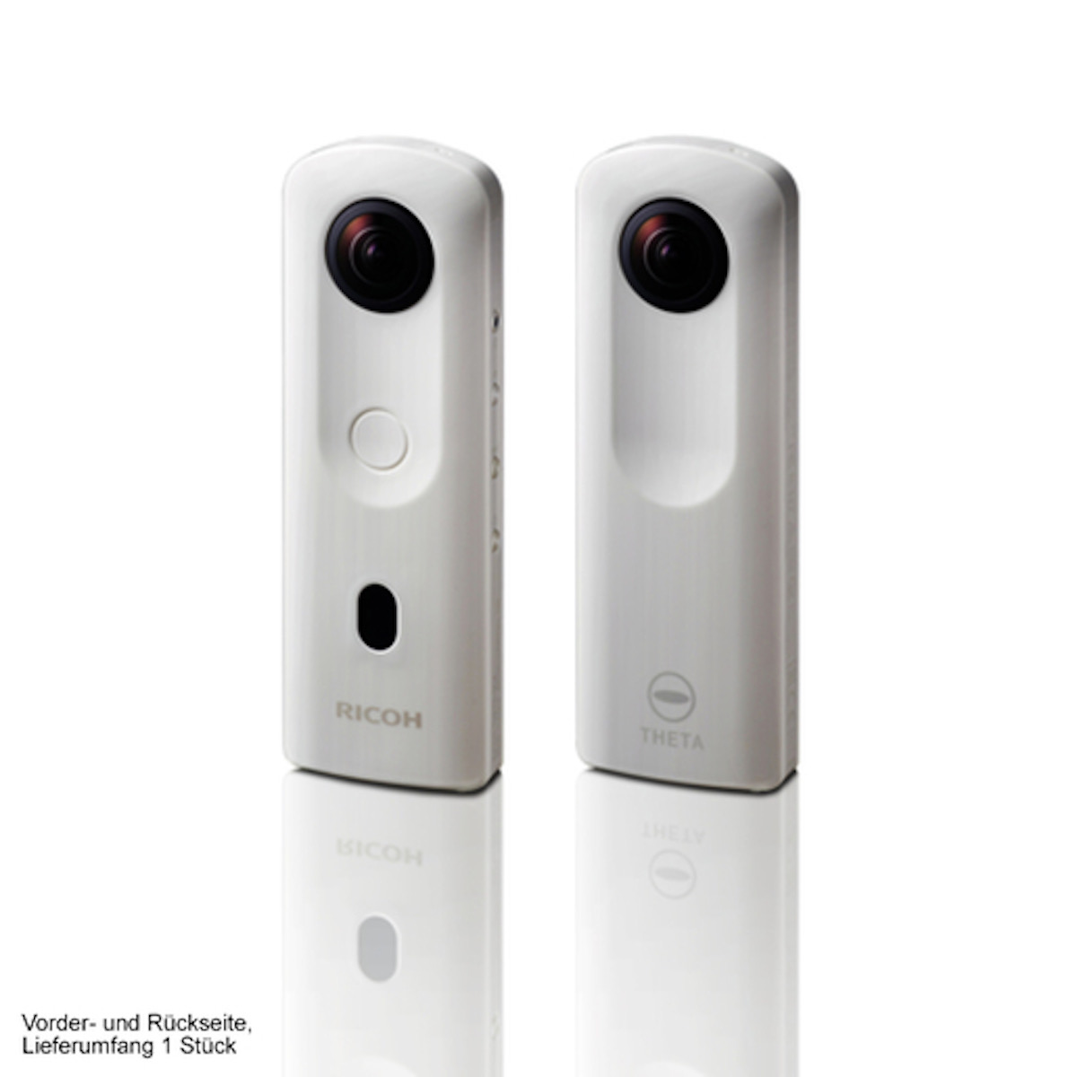 Ricoh THETA SC 2 360° Kamera weiss