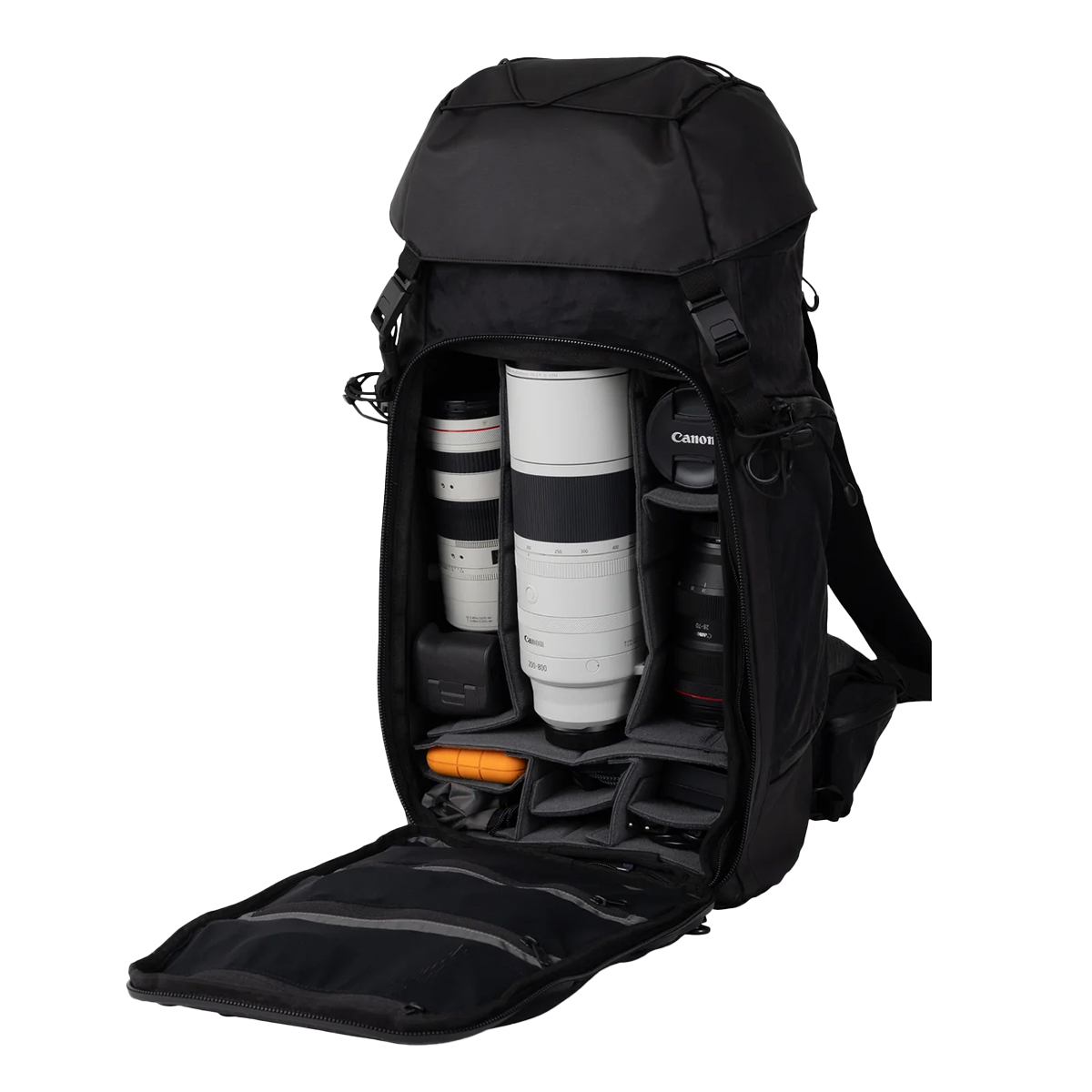 Compagnon Element Trekkpack 50 L komplett Set Schwarz 