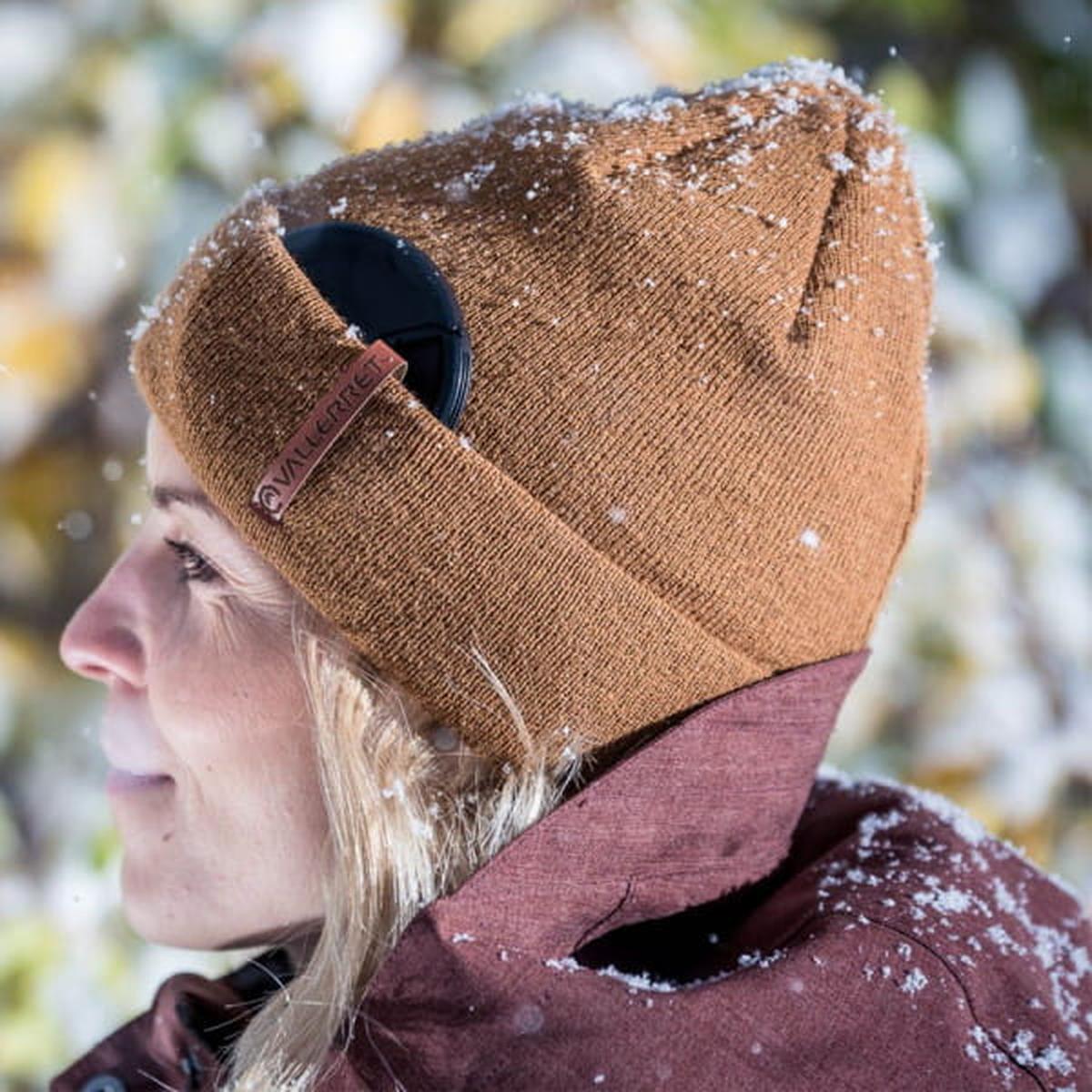 VALLERRET Stash Beanie - Caramel One Size