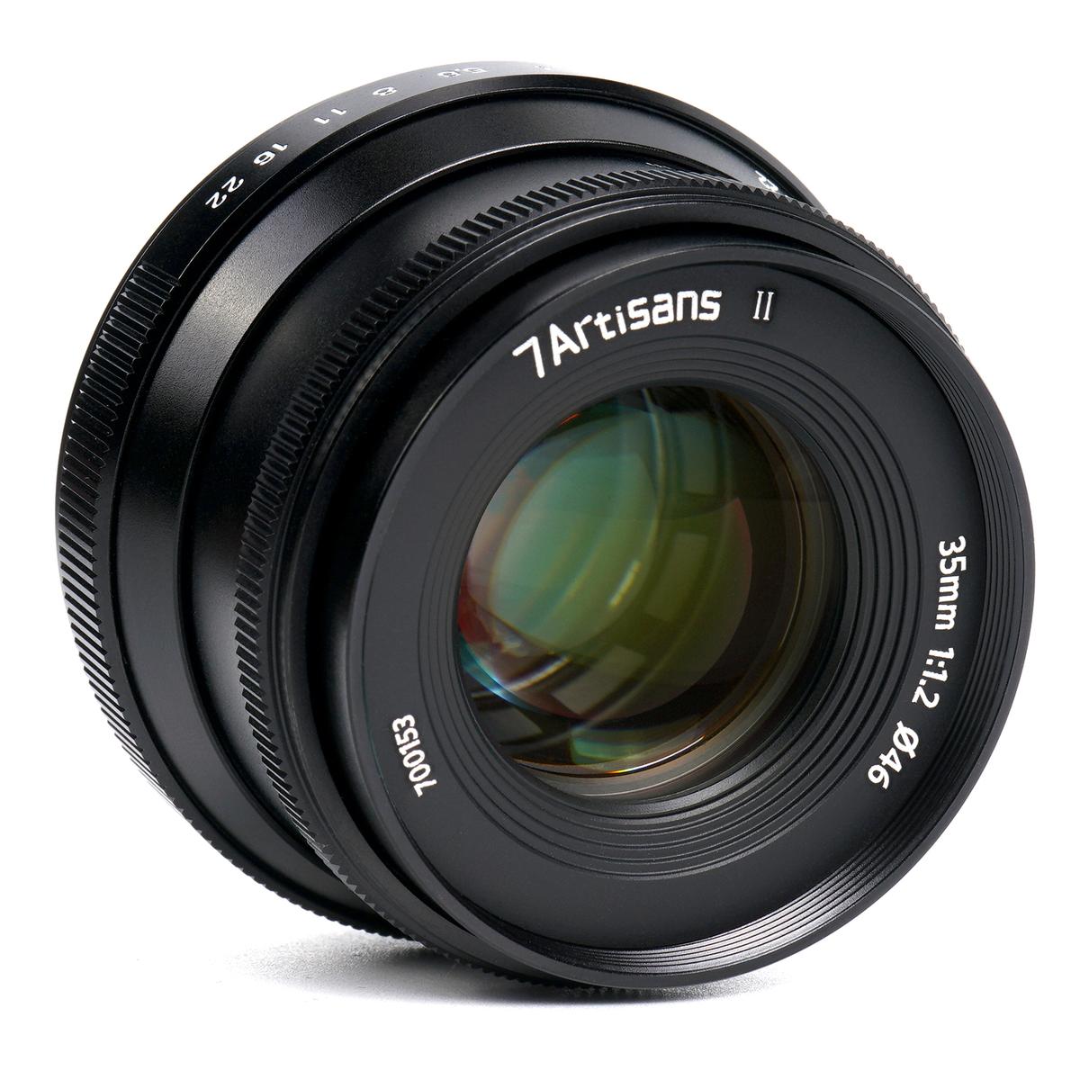 7Artisans 35mm f/1,2 II für Nikon Z (APS-C)