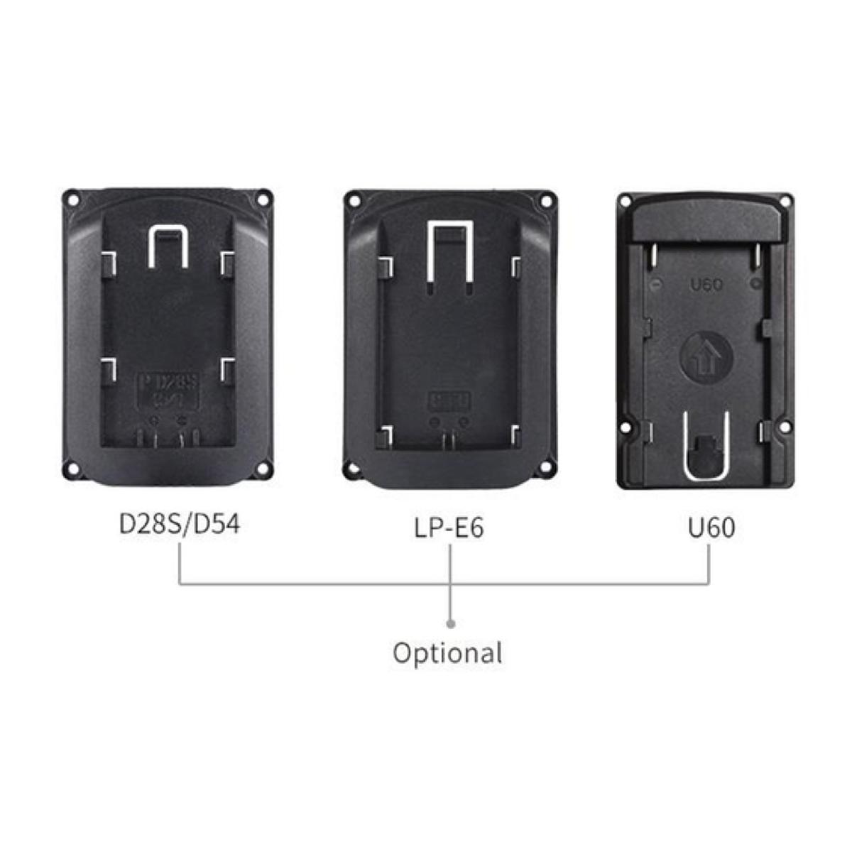 Feelworld LP-E6 Battery Plate