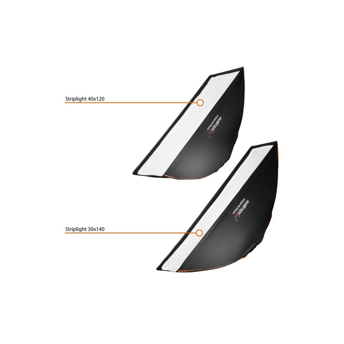 Walimex pro Studio Line Striplight Softbox QA 40x120cm mit Softboxadapter Elinchrom