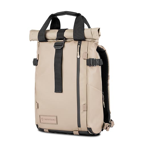 WANDRD PRVKE V4 Rucksack in Yuma Tan – stylischer Kamerarucksack in Beige