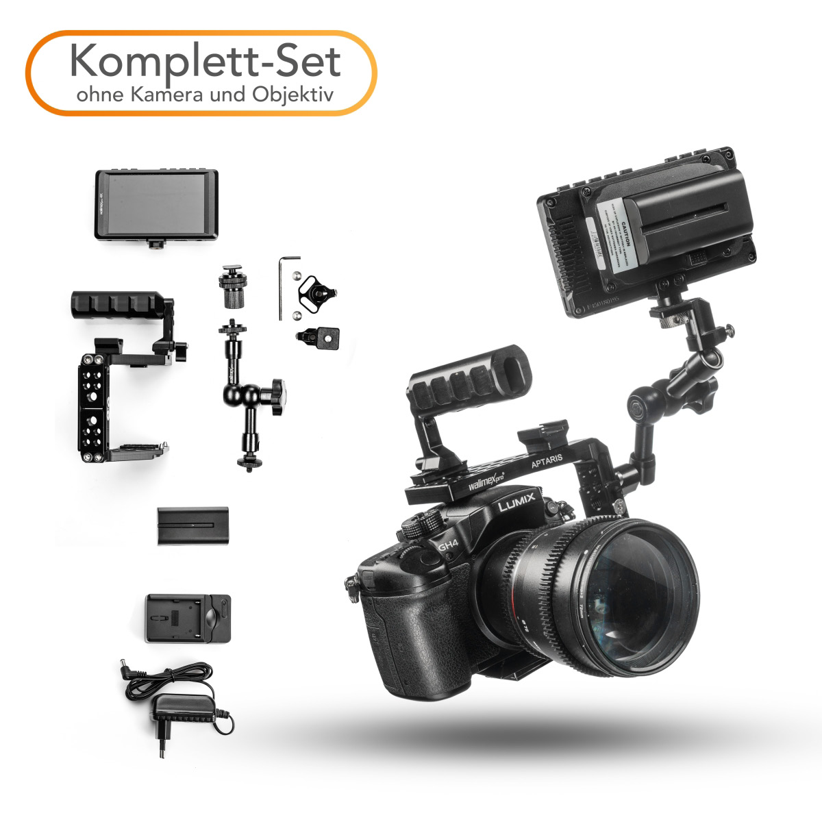 Walimex pro Advanced Movie Set