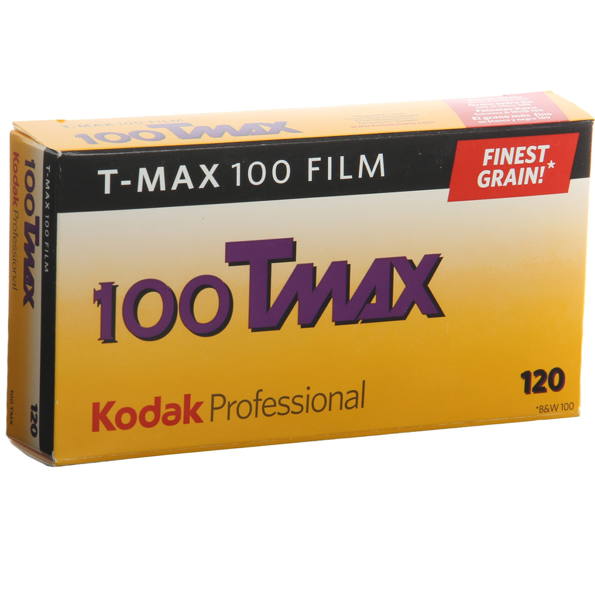 Kodak T-Max 100 120 Rollfilm 5er-Pack