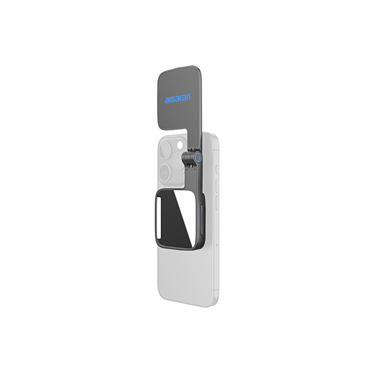 Amaran Go Charcoal MagSafe-kompatible Mini-Telefonleuchte