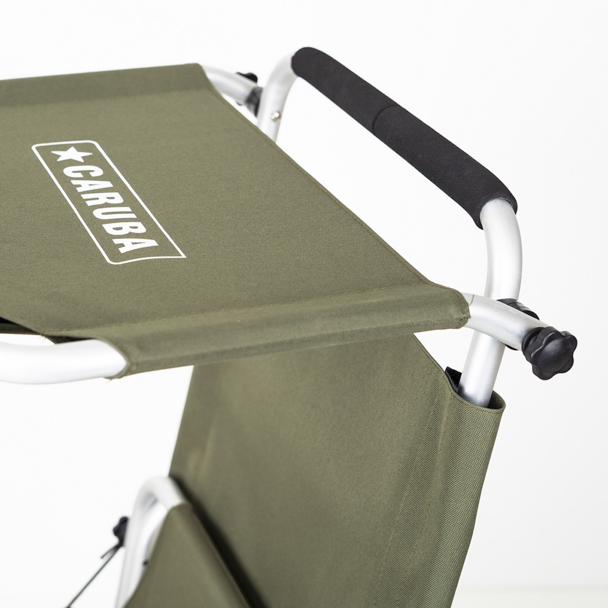 Caruba Sitztrolley I Pro inkl. Sonnendach Grün