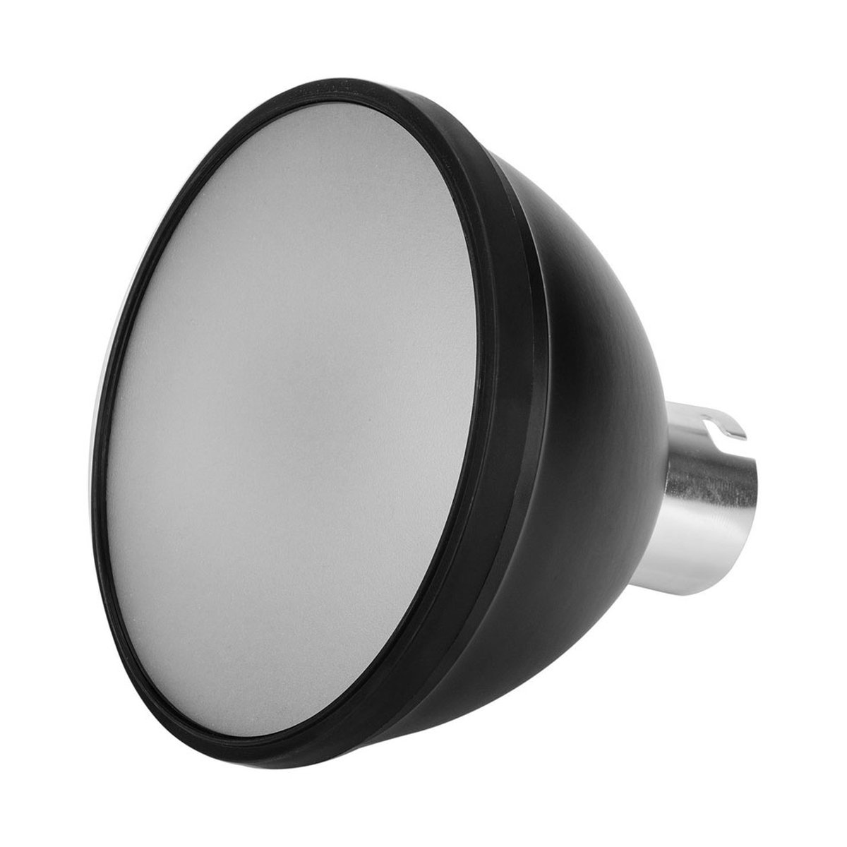 Godox Witstro Reflector - Detailansicht: Reflektor mit diffuser Front und Montageanschluss.