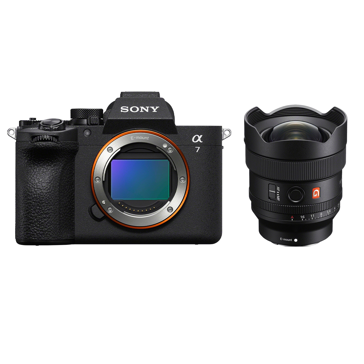 Sony Alpha 7 V + Sony 14 mm 1:1,8 GM