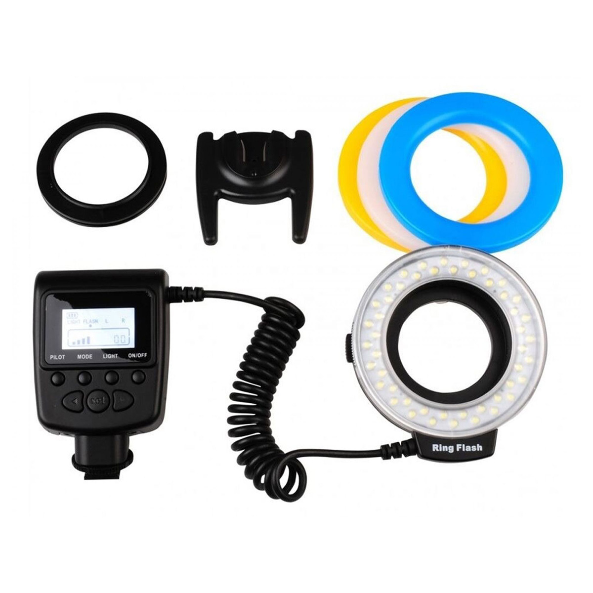 B.I.G. LED-FLASH RINGLICHT-KIT LF