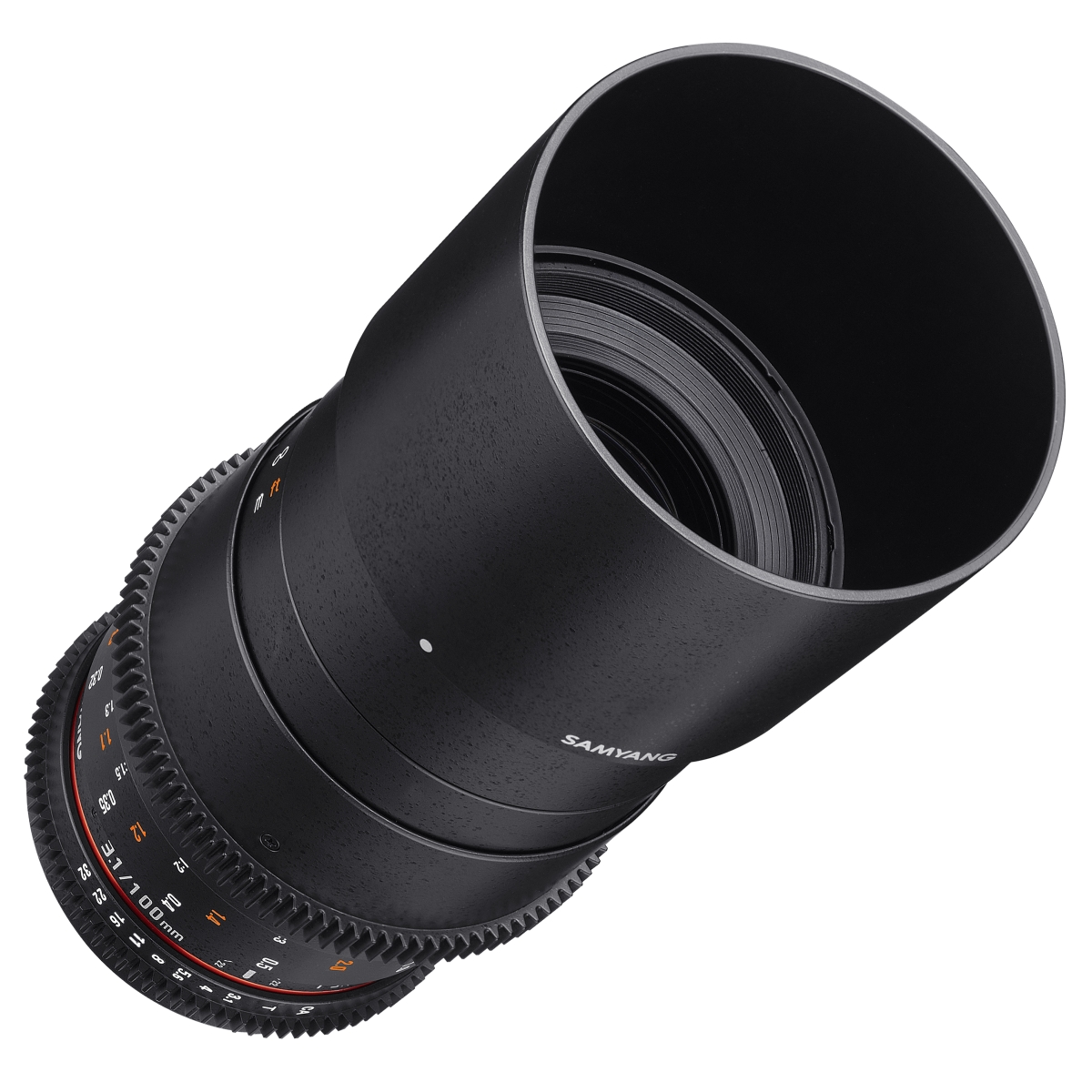 Samyang MF 100 mm 1:3,1 Makro Video DSLR für Nikon F