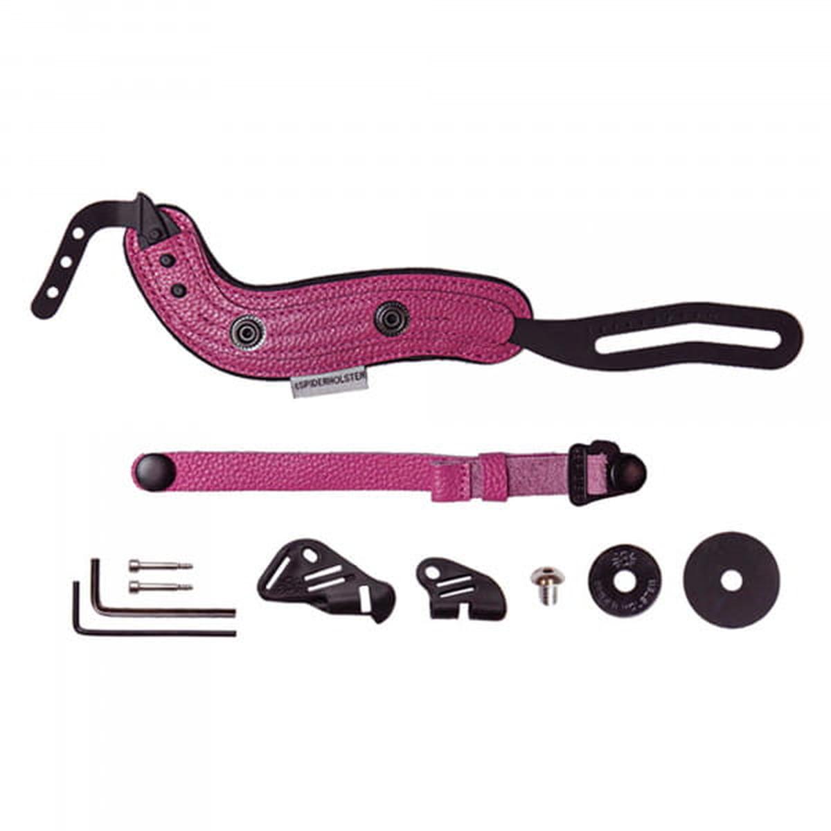 SpiderPro Hand Strap v2 Handschlaufe aus Leder - Pink SpiderPro Hand Strap v2 Handschlaufe aus Leder - Pink